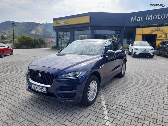 Jaguar F-Pace 2016 2000 CC D AUTO 180 HP