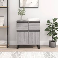 Ντουλάπι Γκρι Sonoma 60x35x70 εκ. από Επεξεργασμένο Ξύλο 831130