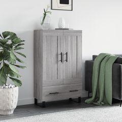 Ντουλάπα Γκρι Sonoma 69,5 x 31 x 115 εκ. από Επεξεργασμένο Ξύλο 830354
