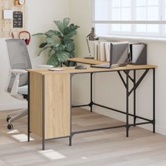 Γραφείο Sonoma Δρυς 141 x 141 x 75 εκ. από Επεξεργασμένο Ξύλο 837598
