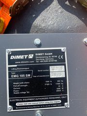 Μηχανήματα Ανακύκλωσης 2025 DIMET EMG 105 SM-thumb-1