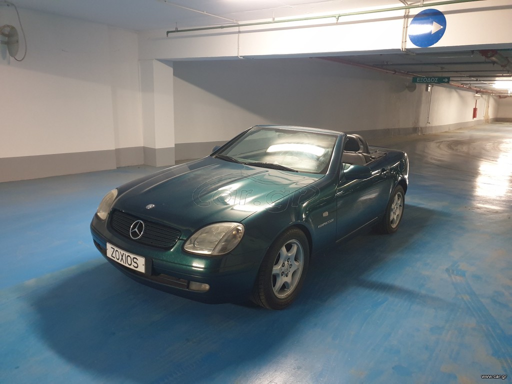 Mercedes-Benz SLK 200 1997 50% ΠΡΟΚΑΤΑΒΟΛΗ / ΓΡΑΜΜΑΤΙΑ ΜΕΤΑΞΥ ΜΑΣ