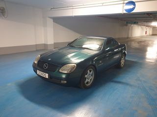 Mercedes-Benz SLK 200 1997 50% ΠΡΟΚΑΤΑΒΟΛΗ / ΓΡΑΜΜΑΤΙΑ ΜΕΤΑΞΥ ΜΑΣ-thumb-1