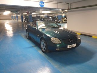 Mercedes-Benz SLK 200 1997 50% ΠΡΟΚΑΤΑΒΟΛΗ / ΓΡΑΜΜΑΤΙΑ ΜΕΤΑΞΥ ΜΑΣ-thumb-2