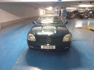 Mercedes-Benz SLK 200 1997 50% ΠΡΟΚΑΤΑΒΟΛΗ / ΓΡΑΜΜΑΤΙΑ ΜΕΤΑΞΥ ΜΑΣ-thumb-3