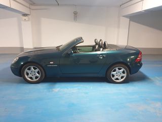 Mercedes-Benz SLK 200 1997 50% ΠΡΟΚΑΤΑΒΟΛΗ / ΓΡΑΜΜΑΤΙΑ ΜΕΤΑΞΥ ΜΑΣ-thumb-4
