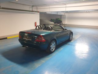 Mercedes-Benz SLK 200 1997 50% ΠΡΟΚΑΤΑΒΟΛΗ / ΓΡΑΜΜΑΤΙΑ ΜΕΤΑΞΥ ΜΑΣ-thumb-7