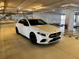 Mercedes-Benz A 250 2021 E AMG-LINE 8G-DCT