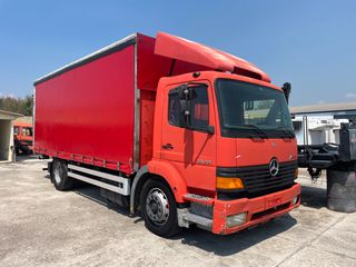 Καρότσα Κουρτίνα Mercedes-Benz 2001 ATEGO 1928 Intarter