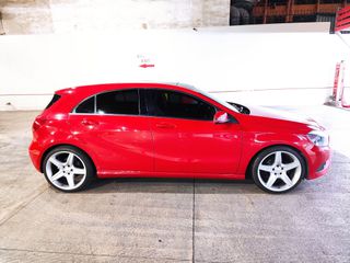 Mercedes-Benz A 180 2014 AMG LOOK! ΠΑΝΟΡΑΜΙΚΉ ΟΡΟΦΉ! ΕΥΚΑΙΡΊΑ!