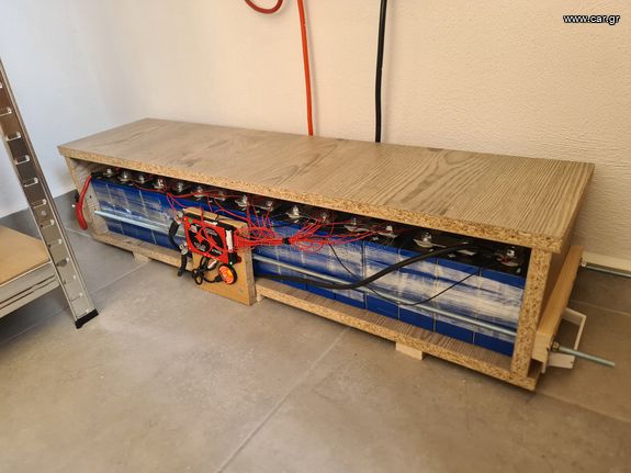 Μπαταρία λιθίου lifepo4 100Ah 51.2v η 25.6v