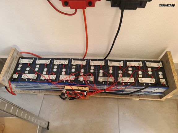 Μπαταρία λιθίου lifepo4 100Ah 51.2v η 25.6v-thumb-2