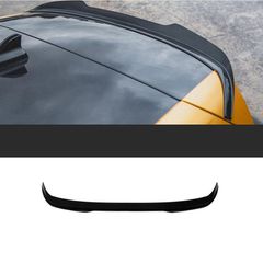 Αεροτομή Οροφής Πρόσθετο Για VW Golf VIII (8) 20+ GTI / GTE / GTD / R-Line / R Έκδοση Glossy Black Από Abs Πλαστικό-thumb-1