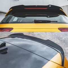 Αεροτομή Οροφής Πρόσθετο Για VW Golf VIII (8) 20+ GTI / GTE / GTD / R-Line / R Έκδοση Glossy Black Από Abs Πλαστικό-thumb-3