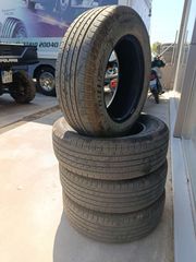 4 Μεταχειρισμένα ελαστικά Goodyear 215/65R16