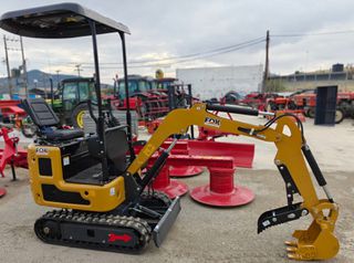 Εκσκαφάκι (διαβολάκι) Krupp 2025 K10Fix   1ΤΝ DIESEL 11Hp+Υδραυλ. Εγκατασταση