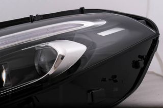 Μπροστινά Φανάρια Set Για Mercedes-Benz A-Class W177 / V177 2018-2022 Αλογόνου Upgrade Σε Full Led DRL Με Μοτέρ Carner-thumb-8