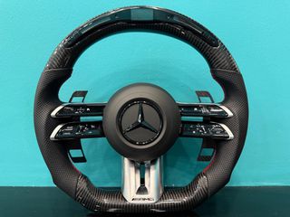 Τιμόνι Mercedes Benz AMG, Brabus Custom Με Αερόσακο