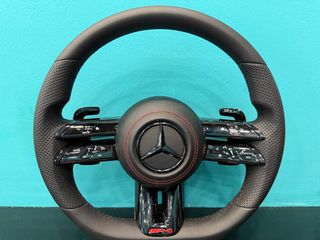 Τιμόνι Mercedes Benz AMG, Brabus Custom Με Αερόσακο
