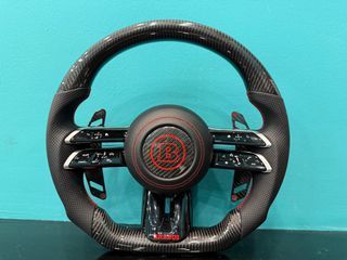 Τιμόνι Mercedes Benz AMG, Brabus Custom Με Αερόσακο
