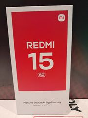 Xiaomi Redmi 15 5G Dual Sim (8Gb RAM, 256GB) - Midnight Black