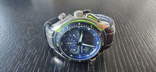 Citizen Promaster Perpetual Calendar Eco-drive Jw0148-12l 200m Men's Watch