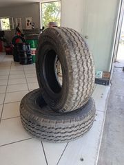 4 ΚΑΙΝΟΥΡΓΙΑ ΕΛΑΣΤΙΚΑ FIRESTONE 285/70R19.5 ΜΕ ΠΑΛΙΟ DOT