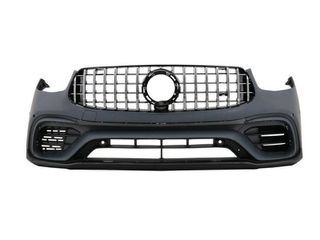 Body Kit Για Mercedes-Benz GLC SUV X253 Facelift 2020-2021 Amg Line GLC63sAmg Look Με Προφυλακτήρες, Μάσκα, Μπούκες