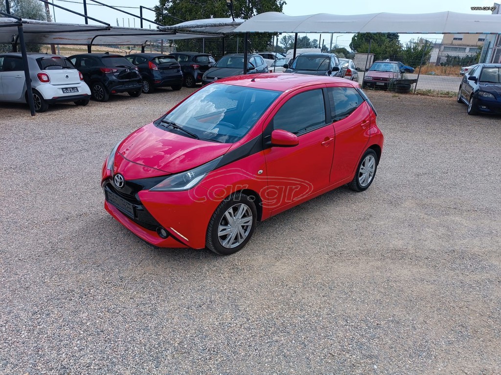 Toyota Aygo 2016 Προσφορά εβδομαδας