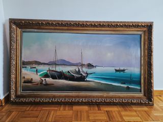 Χειροποίητη ελαιογραφία