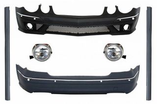 Body Kit Για Mercedes-Benz E-Class W211 03-09 Amg Look With PDC
