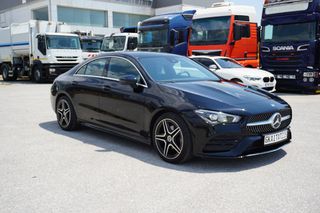 Mercedes-Benz CLA 180 2023 AMG LINE 7G-DCT - 1ο ΧΕΡΙ - ΑΨΕΓΑΔΙΑΣΤΟ - FULL EXTRA-thumb-3