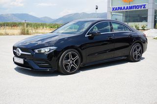 Mercedes-Benz CLA 180 2023 AMG LINE 7G-DCT - 1ο ΧΕΡΙ - ΑΨΕΓΑΔΙΑΣΤΟ - FULL EXTRA-thumb-8
