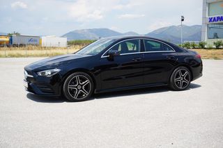 Mercedes-Benz CLA 180 2023 AMG LINE 7G-DCT - 1ο ΧΕΡΙ - ΑΨΕΓΑΔΙΑΣΤΟ - FULL EXTRA-thumb-9