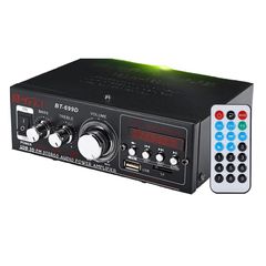Στερεοφωνικός ραδιοενισχυτής - BT-699D - 360W - 676302