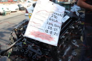 ΚΙΝΗΤΗΡΑΣ HYUNDAI I20 1300CC 86HP 12-15 (G4LA)