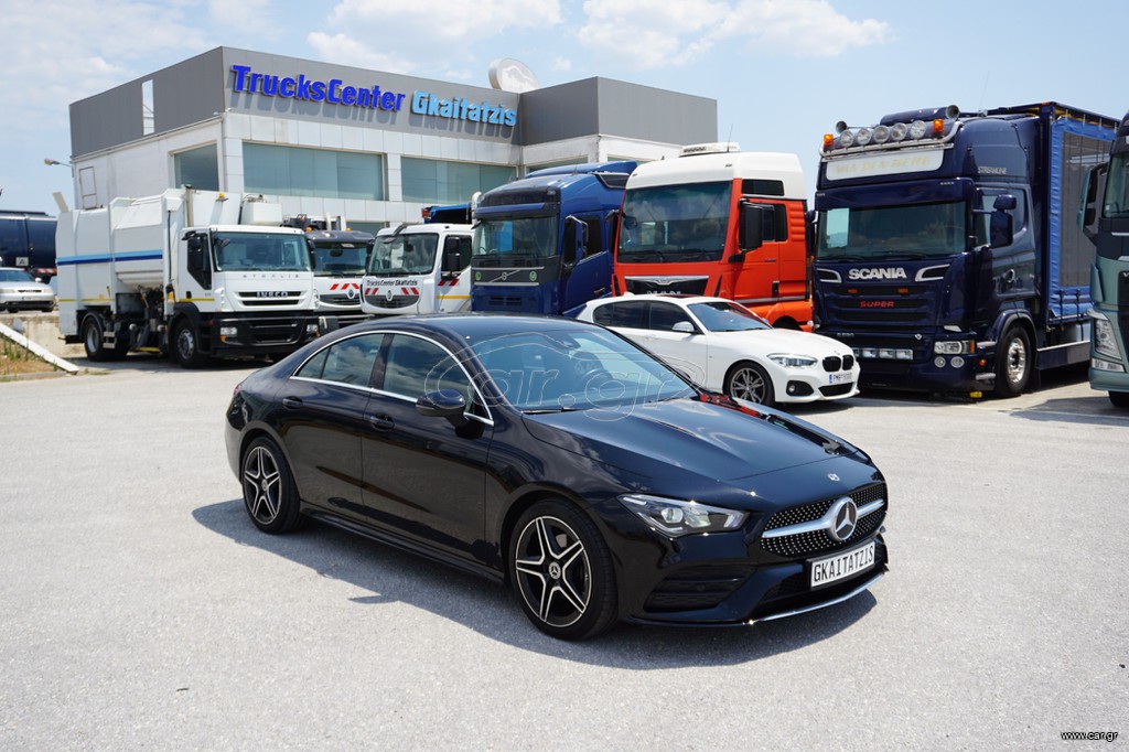 Mercedes-Benz CLA 200 2023 AMG LINE 7G-DCT - 1ο ΧΕΡΙ - ΑΨΕΓΑΔΙΑΣΤΟ - FULL EXTRA