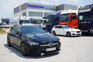 Mercedes-Benz CLA 200 2023 AMG LINE 7G-DCT - 1ο ΧΕΡΙ - ΑΨΕΓΑΔΙΑΣΤΟ - FULL EXTRA-thumb-4