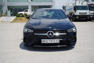 Mercedes-Benz CLA 200 2023 AMG LINE 7G-DCT - 1ο ΧΕΡΙ - ΑΨΕΓΑΔΙΑΣΤΟ - FULL EXTRA-thumb-6