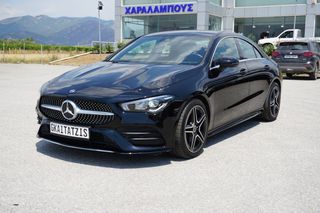 Mercedes-Benz CLA 200 2023 AMG LINE 7G-DCT - 1ο ΧΕΡΙ - ΑΨΕΓΑΔΙΑΣΤΟ - FULL EXTRA-thumb-7