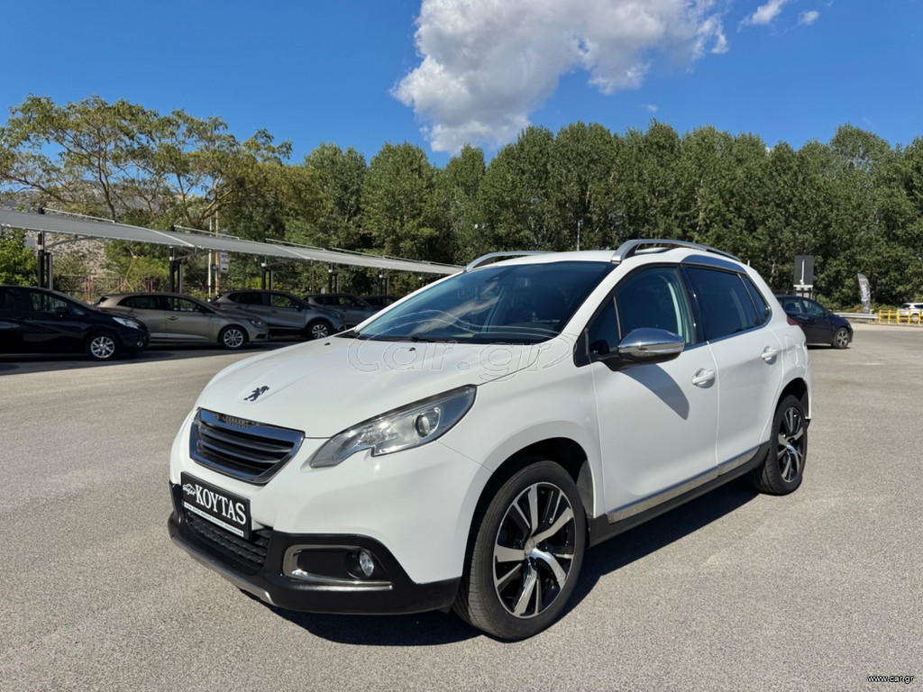 Peugeot 2008 2015 Άριστη κατάσταση...