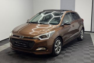 Hyundai i 20 2016 YES! BLACK LINE PANORAMA LED ΦΩΤΑ ΖΑΝΤΕΣ FULL EXTRA