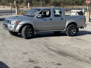 Nissan Navara 2005 κλιματισμού 4χ4