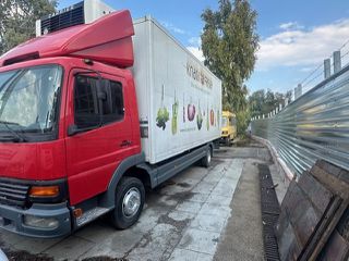 Ψυγείο Mercedes-Benz 1998 ATEGO 817-thumb-3