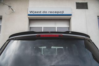 Spoiler / Αεροτομή Maxton Design Ford S-Max Mk2 Facelift - Μαύρο Γυαλιστερό - (FO-SMAX-2F-CAP1G)