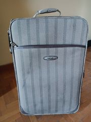 βαλίτσα ταξιδίου μεσαία ύφασμα vicko