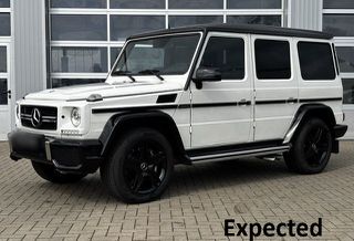 Mercedes-Benz G 63 AMG 2018