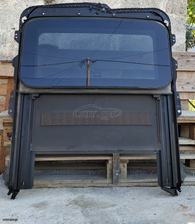 2003 Ford focus ST170 electric sunroof.