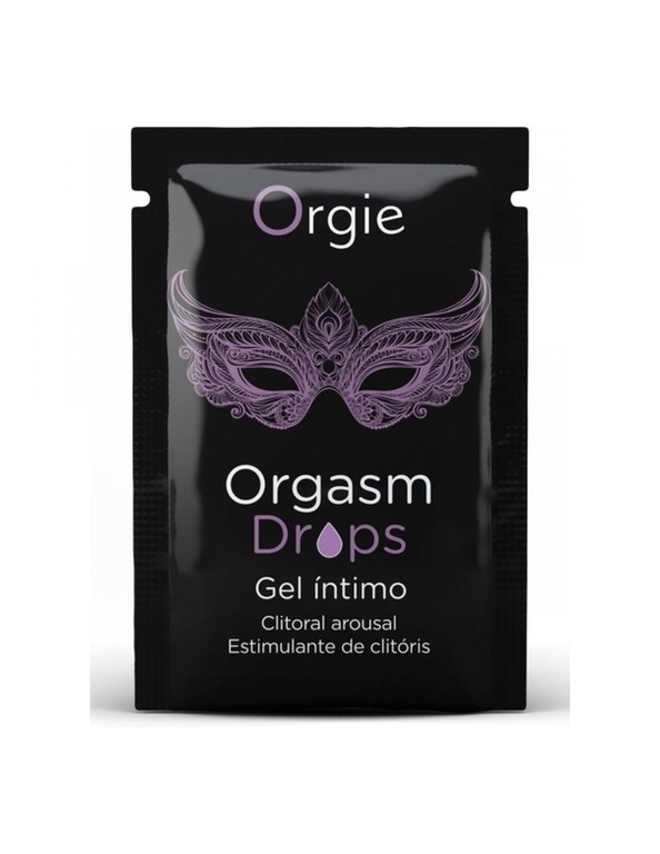 SACHET ORGASM DROPS - 1 ML