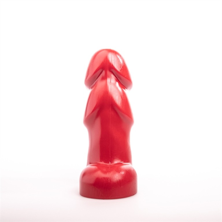 XXL Realistic Dildo Wad The Executioner - Red